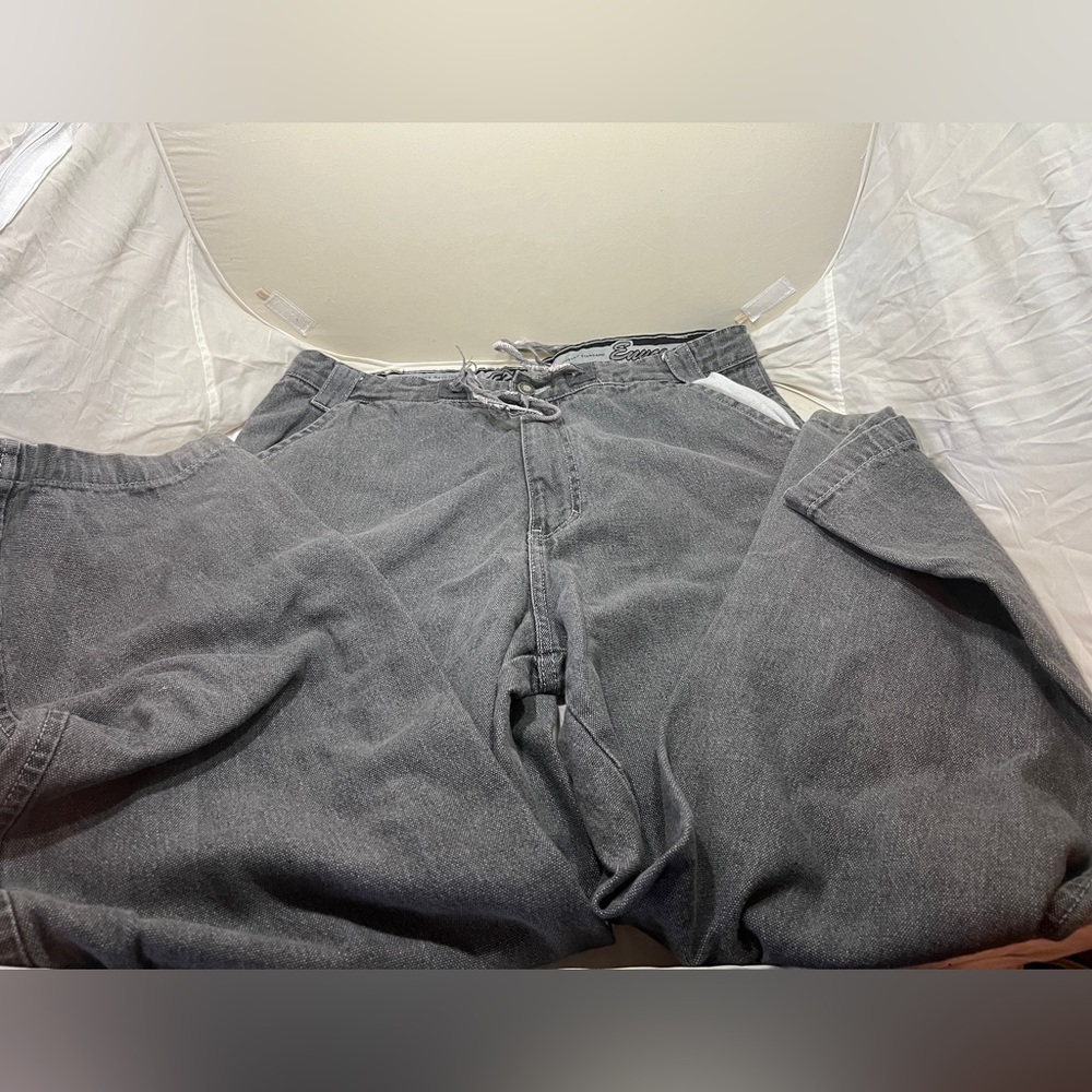 grey jeans enyce brand vintage